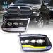 VLAND LED Projector Headlights For Dodge Ram 1500/2500/3500 2009-2018/Ram 1500 Classic 2019-2021 VLAND Factory