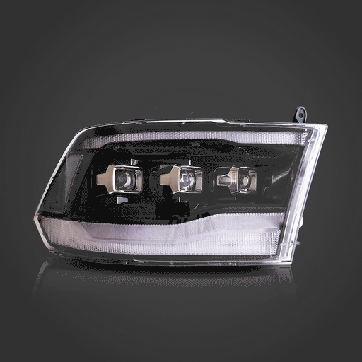 VLAND LED Projector Headlights For Dodge Ram 1500/2500/3500 2009-2018/Ram 1500 Classic 2019-2021 VLAND Factory