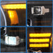 VLAND LED Projector Headlights For FORD F150 Halogen Models 2015-2017 VLAND Factory