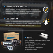 VLAND LED Projector Headlights For Ford F150 Pickup 2009-2014 VLAND Factory