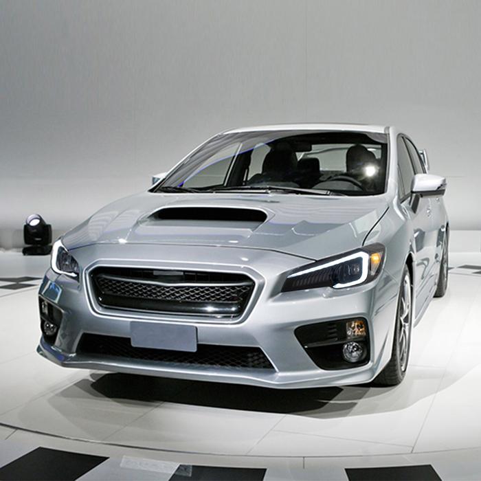 VLAND LED Projector Headlights For Subaru WRX 2015-2021 WRX STI 2015-2017 With Start-Up Animation VLAND Factory