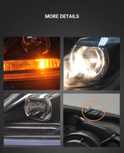 VLAND LED Projector Headlights For Toyota Innova 2012-2015 w/ Sequential Indicator VLAND Factory