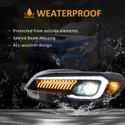 VLAND LED Projector Headlights & Tail Lights For Subaru WRX 2015-2021 WRX STI 2015-2017 VLAND Factory