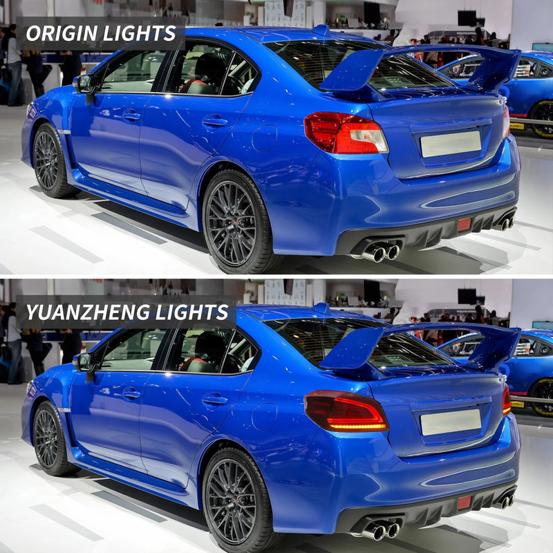 VLAND LED Projector Headlights & Tail Lights For Subaru WRX 2015-2021 WRX STI 2015-2017 VLAND Factory