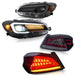 VLAND LED Projector Headlights & Tail Lights For Subaru WRX 2015-2021 WRX STI 2015-2017 VLAND Factory