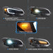 VLAND LED Projector Headlights & Tail Lights For Subaru WRX 2015-2021 WRX STI 2015-2017 VLAND Factory