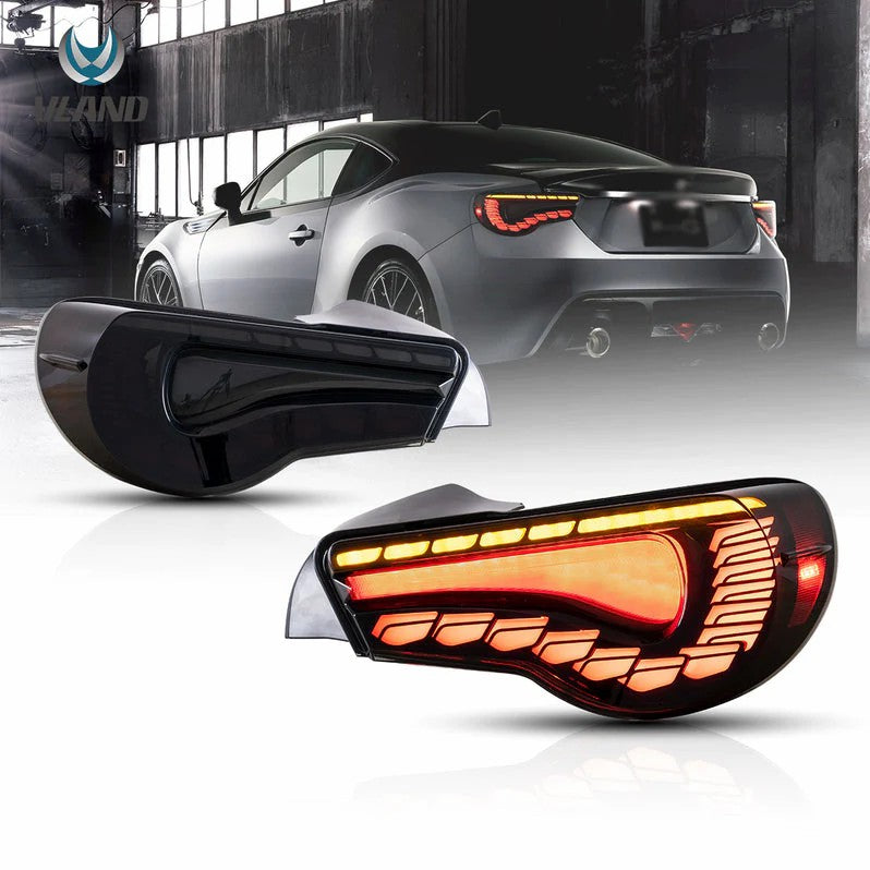VLAND LED Tail Light for 2012-2020 Toyota 86/Subaru BRZ/2013-2016 Scion FR-S VLAND Factory
