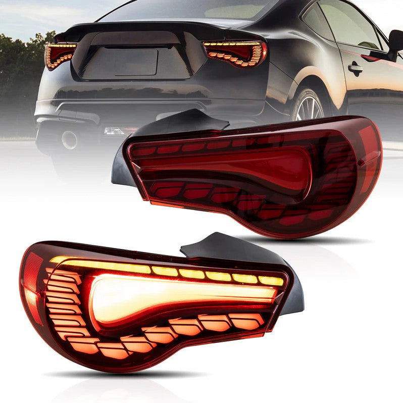 VLAND LED Tail Light for 2012-2020 Toyota 86/Subaru BRZ/2013-2016 Scion FR-S VLAND Factory