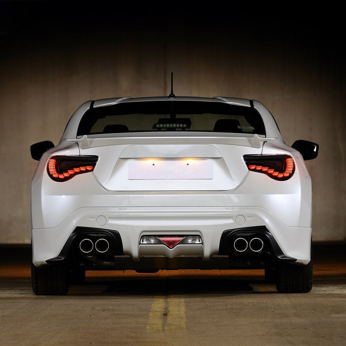 VLAND LED Tail Light for 2012-2020 Toyota 86/Subaru BRZ/2013-2016 Scion FR-S VLAND Factory