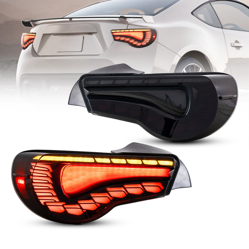 VLAND LED Tail Light for 2012-2020 Toyota 86/Subaru BRZ/2013-2016 Scion FR-S VLAND Factory