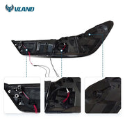 VLAND LED Tail Lights For BMW 3 Series G20 2019-2022 (US Model) VLAND Factory