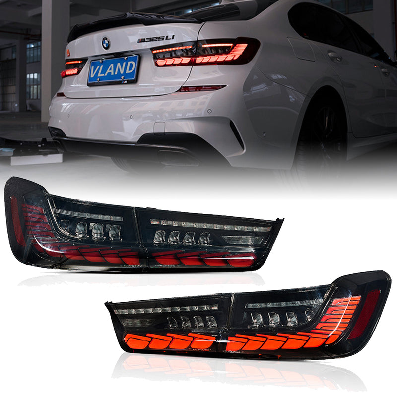VLAND LED Tail Lights For BMW 3 Series G20 2019-2022 (US Model) VLAND Factory