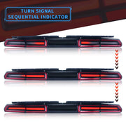 VLAND LED Tail Lights For Dodge Challenger 2008-2014 w/Sequential indicators VLAND Factory