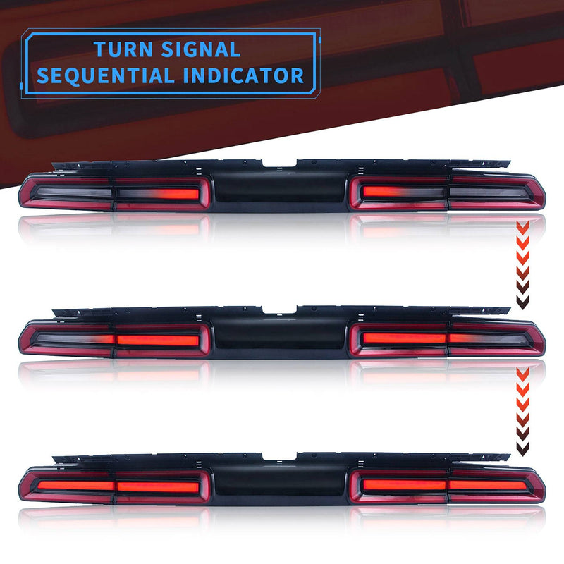 VLAND LED Tail Lights For Dodge Challenger 2008-2014 w/Sequential indicators VLAND Factory