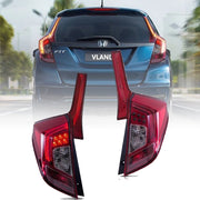 VLAND LED Tail Lights For Honda Fit / Jazz (GK5) 2014-2020 VLAND Factory