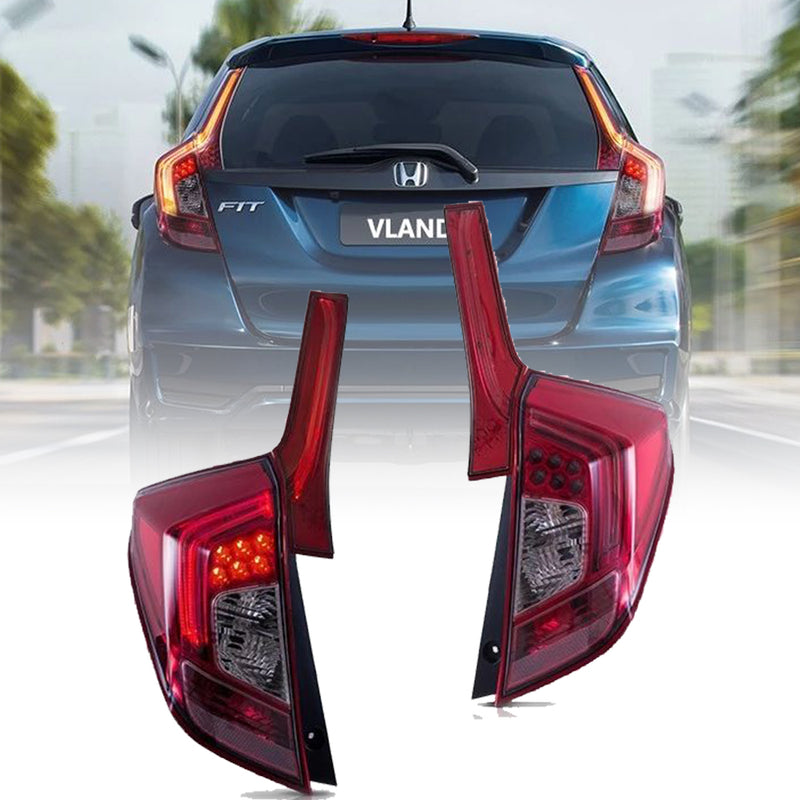 VLAND LED Tail Lights For Honda Fit / Jazz (GK5) 2014-2020 VLAND Factory