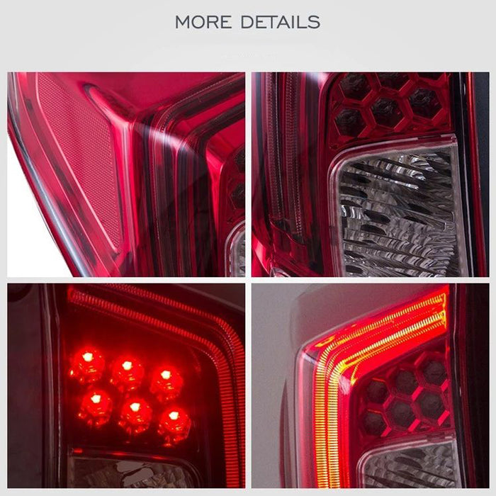 VLAND LED Tail Lights For Honda Fit / Jazz (GK5) 2014-2020 VLAND Factory