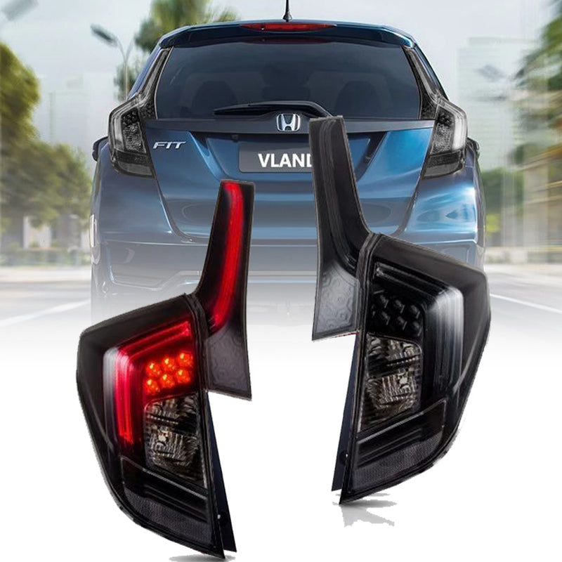 VLAND LED Tail Lights For Honda Fit / Jazz (GK5) 2014-2020 VLAND Factory