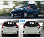 VLAND LED Tail Lights For Honda Fit / Jazz (GK5) 2014-2020 VLAND Factory