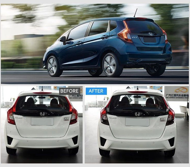 VLAND LED Tail Lights For Honda Fit / Jazz (GK5) 2014-2020 VLAND Factory