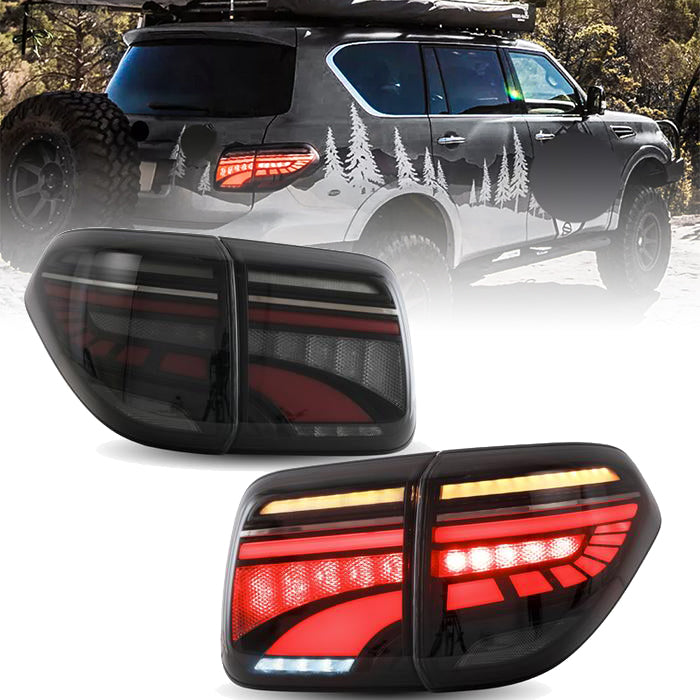 Fanali posteriori a LED VLAND per Nissan Patrol (Y62) 2012-2019 Nissan Armada 2017-2020 Aftermarket luci posteriori