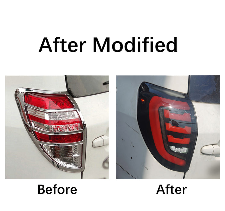 VLAND LED Tail Lights for Toyota RAV4 2009-2012 3rd Gen w/ Sequential Indicator Startup Animation Macan Style VLAND Factory