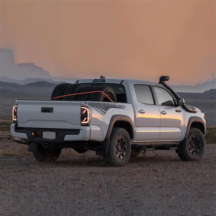 VLAND LED Tail Llights For Toyota Tacoma 2016-2023 with Sequential Indicators Turn Signals VLAND Factory