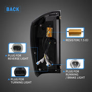 VLAND LED Tail Llights For Toyota Tacoma 2016-2023 with Sequential Indicators Turn Signals VLAND Factory