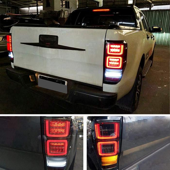 Feux arrière à LED VLAND pour Ford Ranger 2012-2018 YAB-RG-0283