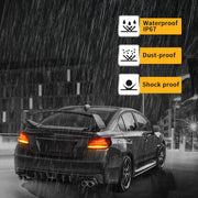 VLAND LED Taillights For Subaru WRX 2015-2021 w/Sequential indicators VLAND Factory