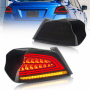VLAND LED Taillights For Subaru WRX 2015-2021 w/Sequential indicators VLAND Factory
