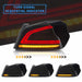 VLAND LED Taillights For Subaru WRX 2015-2021 w/Sequential indicators VLAND Factory
