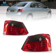 VLAND LED Taillights For Toyota Yaris / Vios / Belta Sedan Hatchback 2007-2012 (Second Generation / 2nd Gen XP90) (MOQ of 100 Sets) VLAND Factory