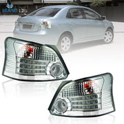 VLAND LED Taillights For Toyota Yaris / Vios / Belta Sedan Hatchback 2007-2012 (Second Generation / 2nd Gen XP90) (MOQ of 100 Sets) VLAND Factory