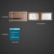 VLAND LED Taillights For Toyota Yaris / Vios / Belta Sedan Hatchback 2007-2012 (Second Generation / 2nd Gen XP90) (MOQ of 100 Sets) VLAND Factory