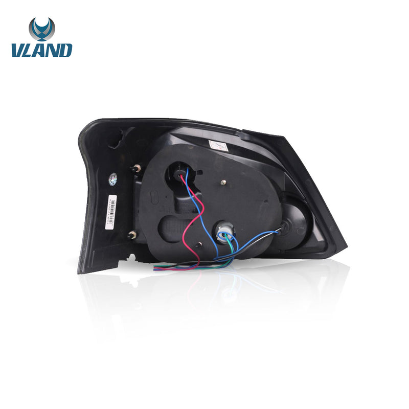 VLAND LED Taillights For Toyota Yaris / Vios / Belta Sedan Hatchback 2007-2012 (Second Generation / 2nd Gen XP90) (MOQ of 100 Sets) VLAND Factory