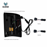 VLAND LED Taillights II for Chevrolet Silverado 1500/2500/3500 2014-2018 VLAND Factory