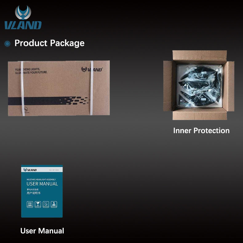 VLAND LED Taillights for Lexus IS250 IS350 2006-2012 IS200d IS F 2008-2014 Sequential Indicator Startup Animation VLAND Factory