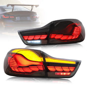 VLAND OLED Tail Lights Compatible with BMW M4 F82 F83 F32 F33 F36 Coupe/Convertible 2014-2020 VLAND Factory