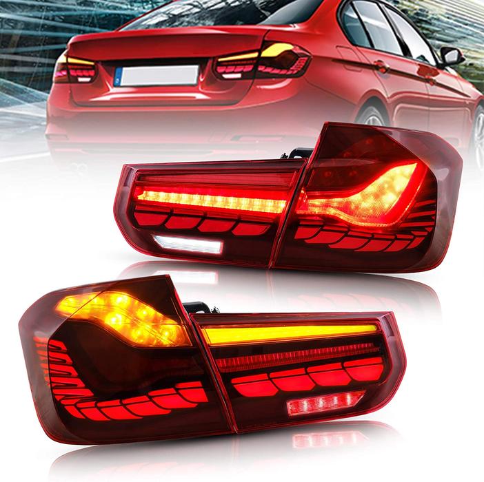 VLAND OLED Tail Lights for BMW 3-Series F30 F35 F80 6th Gen Sedan 2012-2018 VLAND Factory