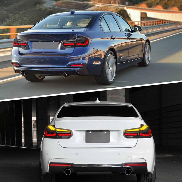 VLAND OLED Tail Lights for BMW 3-Series F30 F35 F80 6th Gen Sedan 2012-2018 VLAND Factory