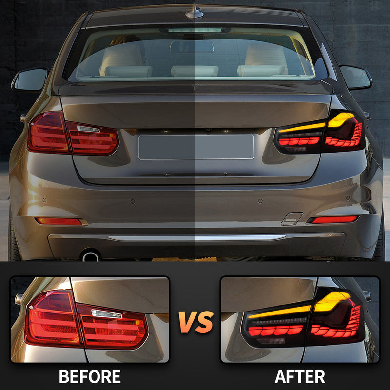 VLAND OLED Tail Lights for BMW 3-Series F30 F35 F80 6th Gen Sedan 2012-2018 VLAND Factory