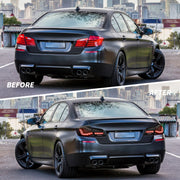 VLAND OLED Taillights Compatible for BMW 5 series F10 F18 M5 2010-2017 VLAND Factory