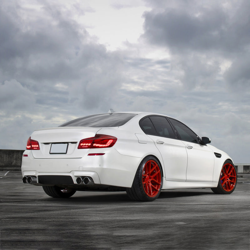 VLAND OLED Taillights Compatible for BMW 5 series F10 F18 M5 2010-2017 VLAND Factory