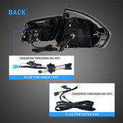 VLAND OLED Taillights Compatible for BMW 5 series F10 F18 M5 2010-2017 VLAND Factory