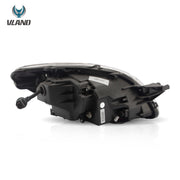 VLAND Projector Headlights for Toyota Yaris / Vios / Belta Sedan 2007-2012 (Second Generation / 2nd Gen XP90 / NCP93)-0172 VLAND Factory