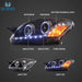 VLAND Projector Headlights for Toyota Yaris / Vios / Belta Sedan 2007-2012 (Second Generation / 2nd Gen XP90 / NCP93)-0172 VLAND Factory