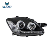 VLAND Projector Headlights for Toyota Yaris / Vios / Belta Sedan 2007-2012 (Second Generation / 2nd Gen XP90 / NCP93)-0172 VLAND Factory