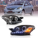 VLAND Projector Headlights for Toyota Yaris / Vios / Belta Sedan 2007-2012 (Second Generation / 2nd Gen XP90 / NCP93)-0172 VLAND Factory