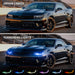 VLAND RGB LED Headlight For Chevrolet Camaro 2014-2015 with sequential indicators VLAND Factory
